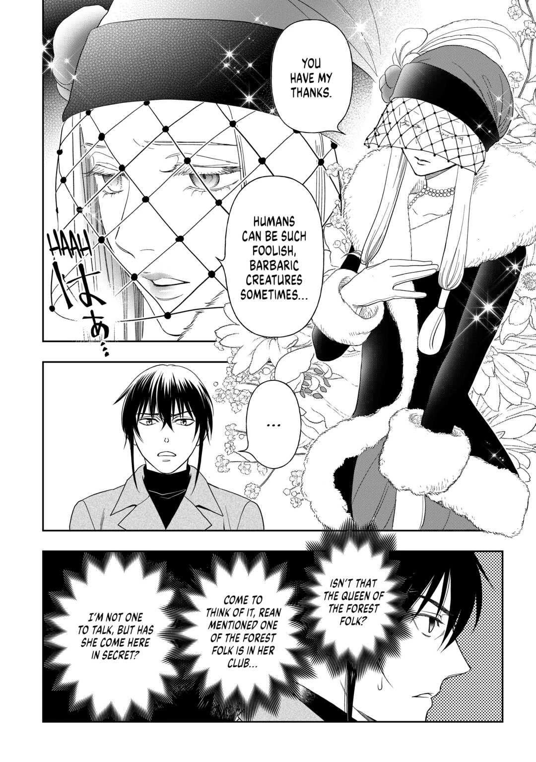 Monogatari no Naka no Hito Chapter 55 page 12 - Chapter 55