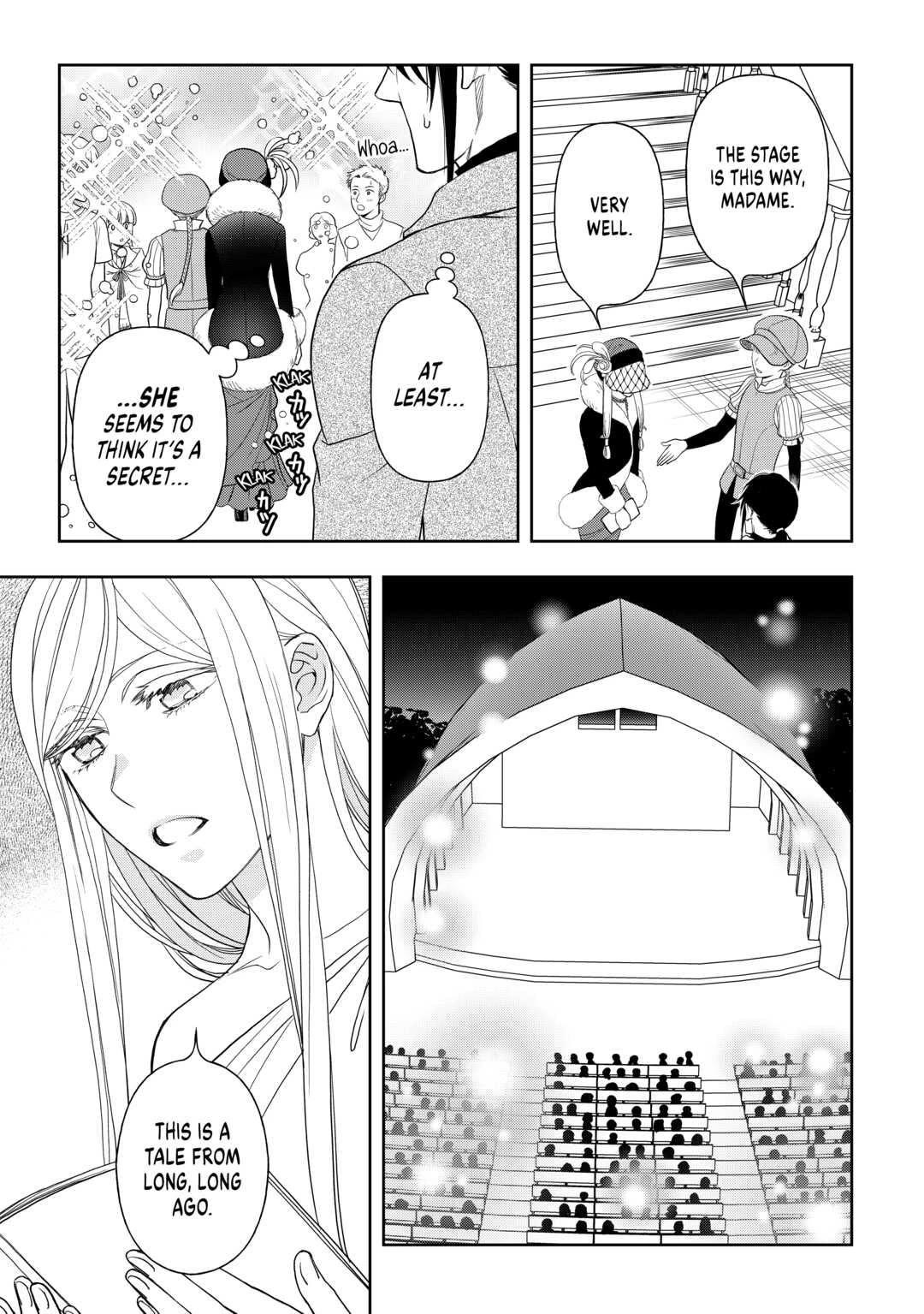 Monogatari no Naka no Hito Chapter 55 page 13 - Chapter 55
