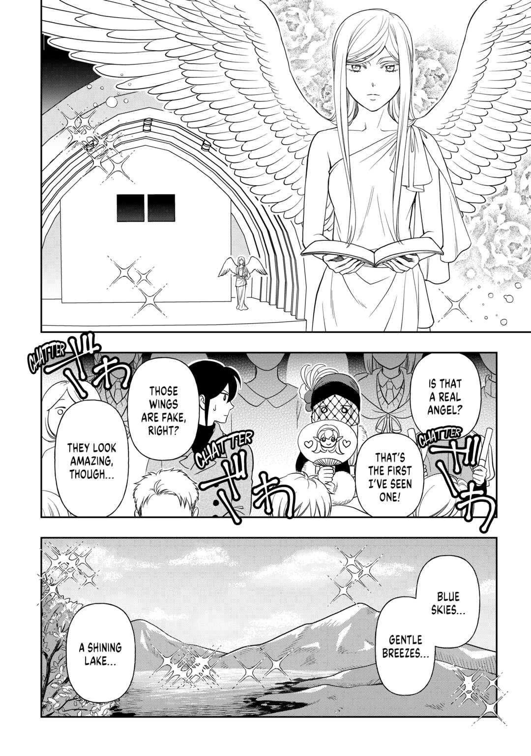 Monogatari no Naka no Hito Chapter 55 page 14 - Chapter 55