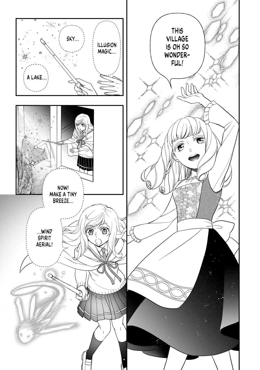 Monogatari no Naka no Hito Chapter 55 page 15 - Chapter 55