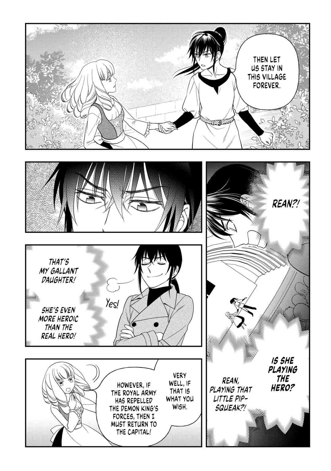 Monogatari no Naka no Hito Chapter 55 page 16 - Chapter 55