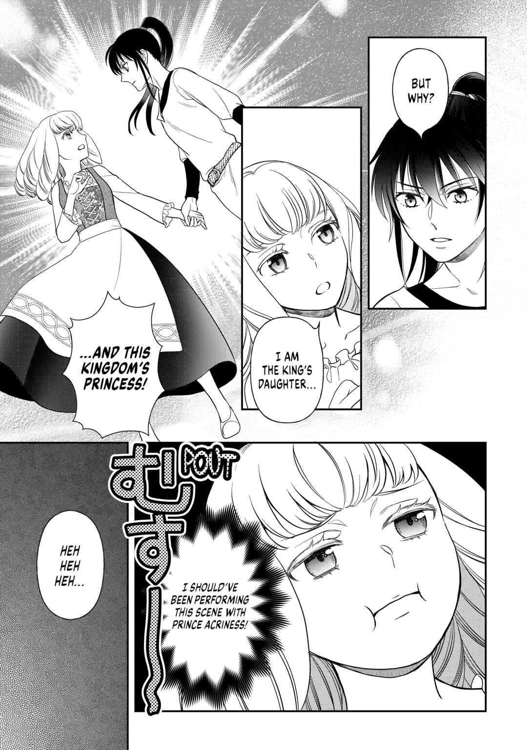 Monogatari no Naka no Hito Chapter 55 page 17 - Chapter 55