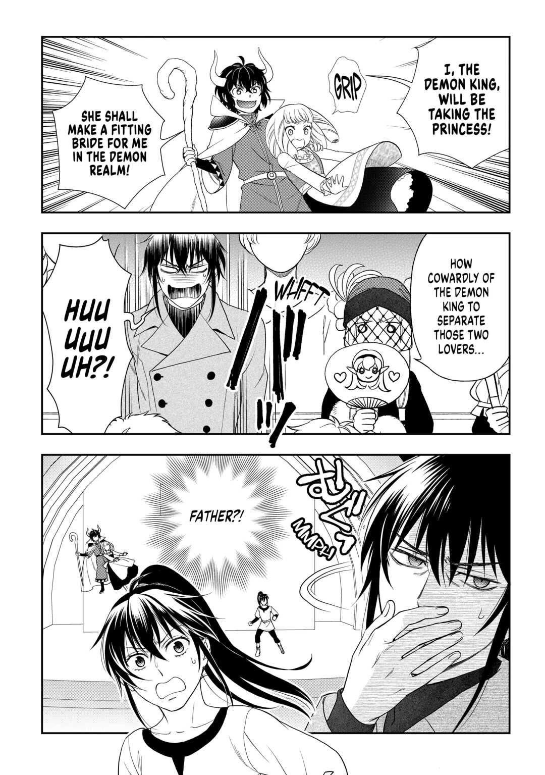 Monogatari no Naka no Hito Chapter 55 page 20 - Chapter 55