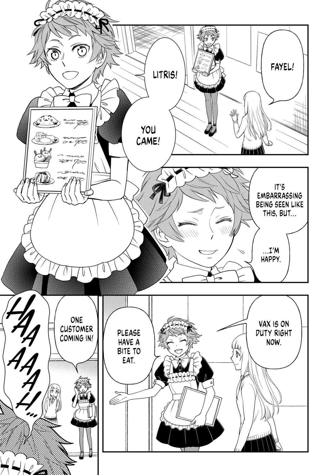 Monogatari no Naka no Hito Chapter 55 page 3 - Chapter 55