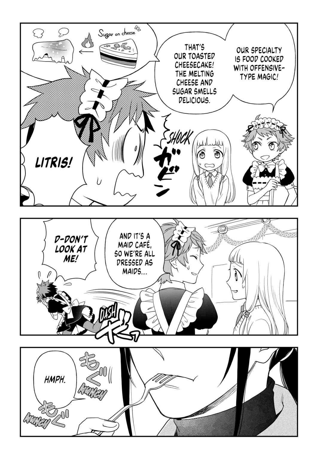 Monogatari no Naka no Hito Chapter 55 page 5 - Chapter 55