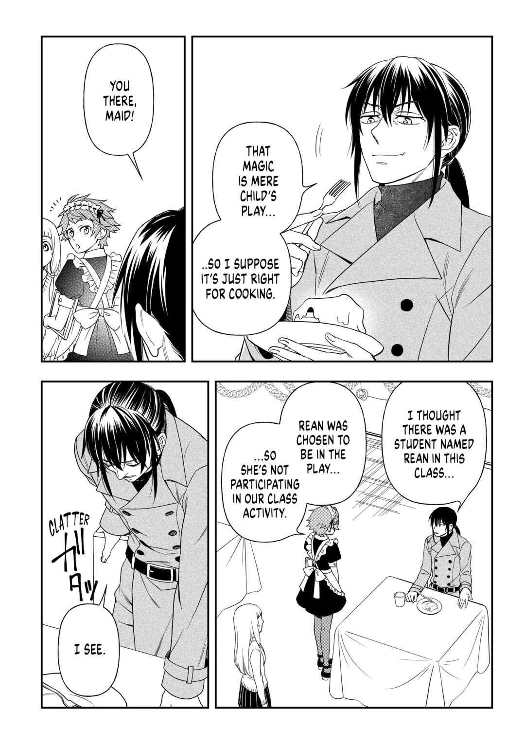 Monogatari no Naka no Hito Chapter 55 page 6 - Chapter 55