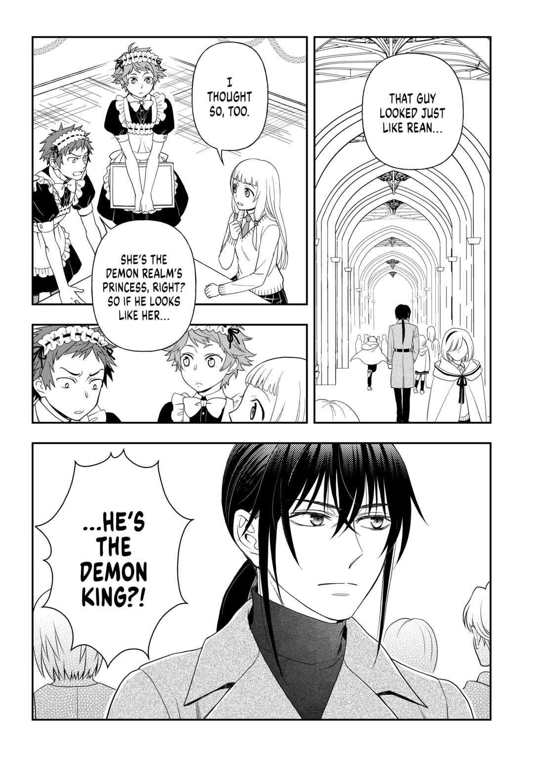 Monogatari no Naka no Hito Chapter 55 page 7 - Chapter 55