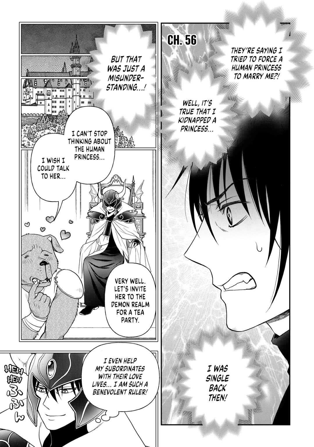 Monogatari no Naka no Hito Chapter 56 page 1 - Chapter 56