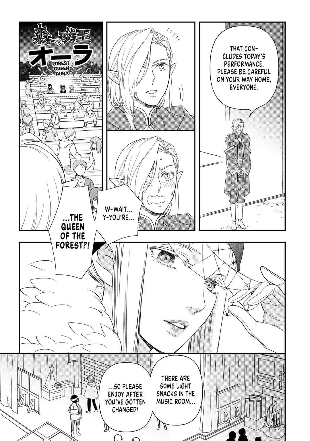Monogatari no Naka no Hito Chapter 56 page 11 - Chapter 56