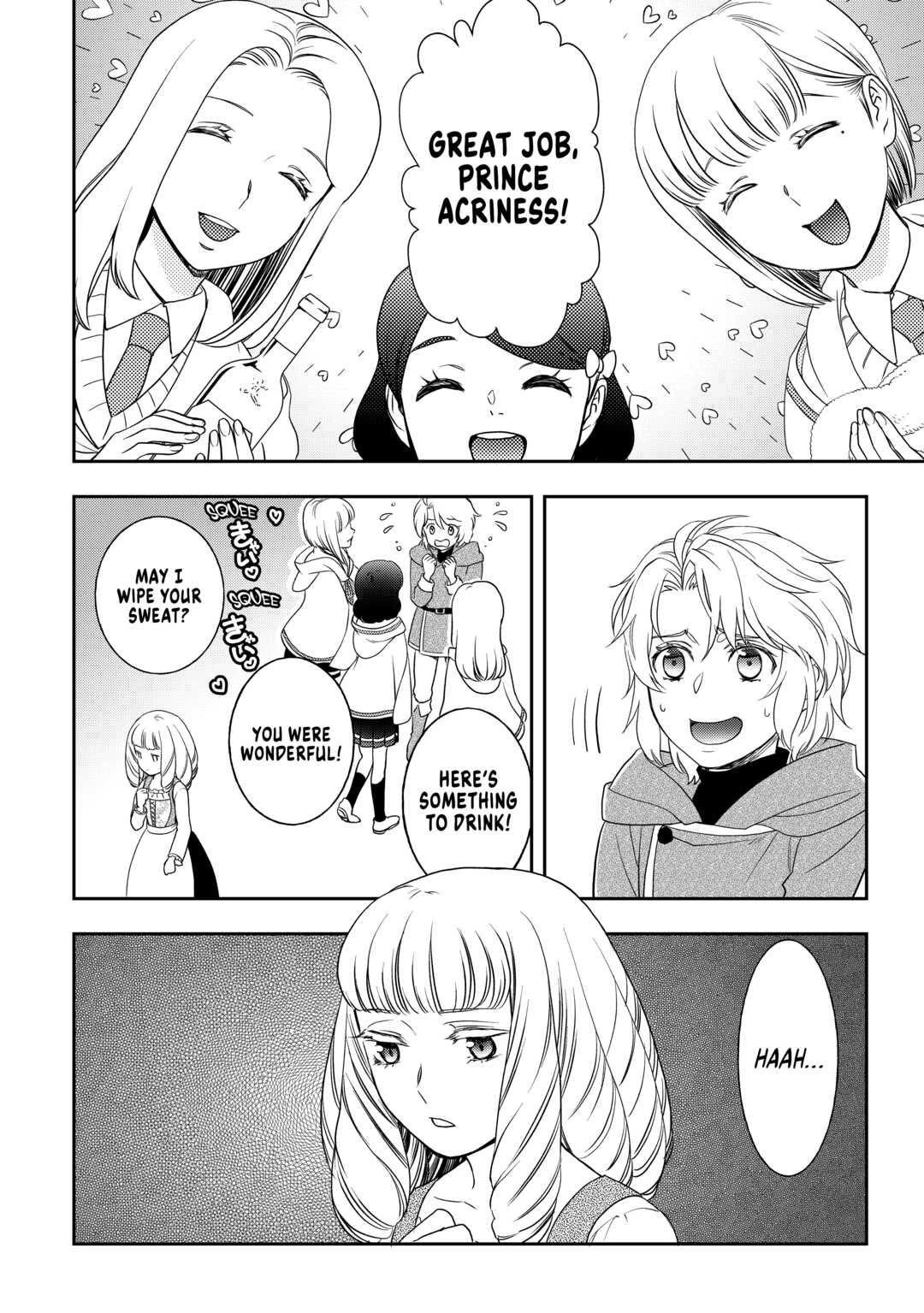 Monogatari no Naka no Hito Chapter 56 page 12 - Chapter 56