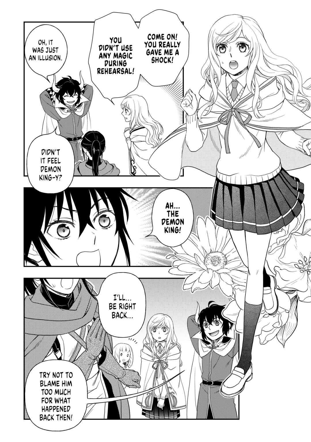 Monogatari no Naka no Hito Chapter 56 page 14 - Chapter 56