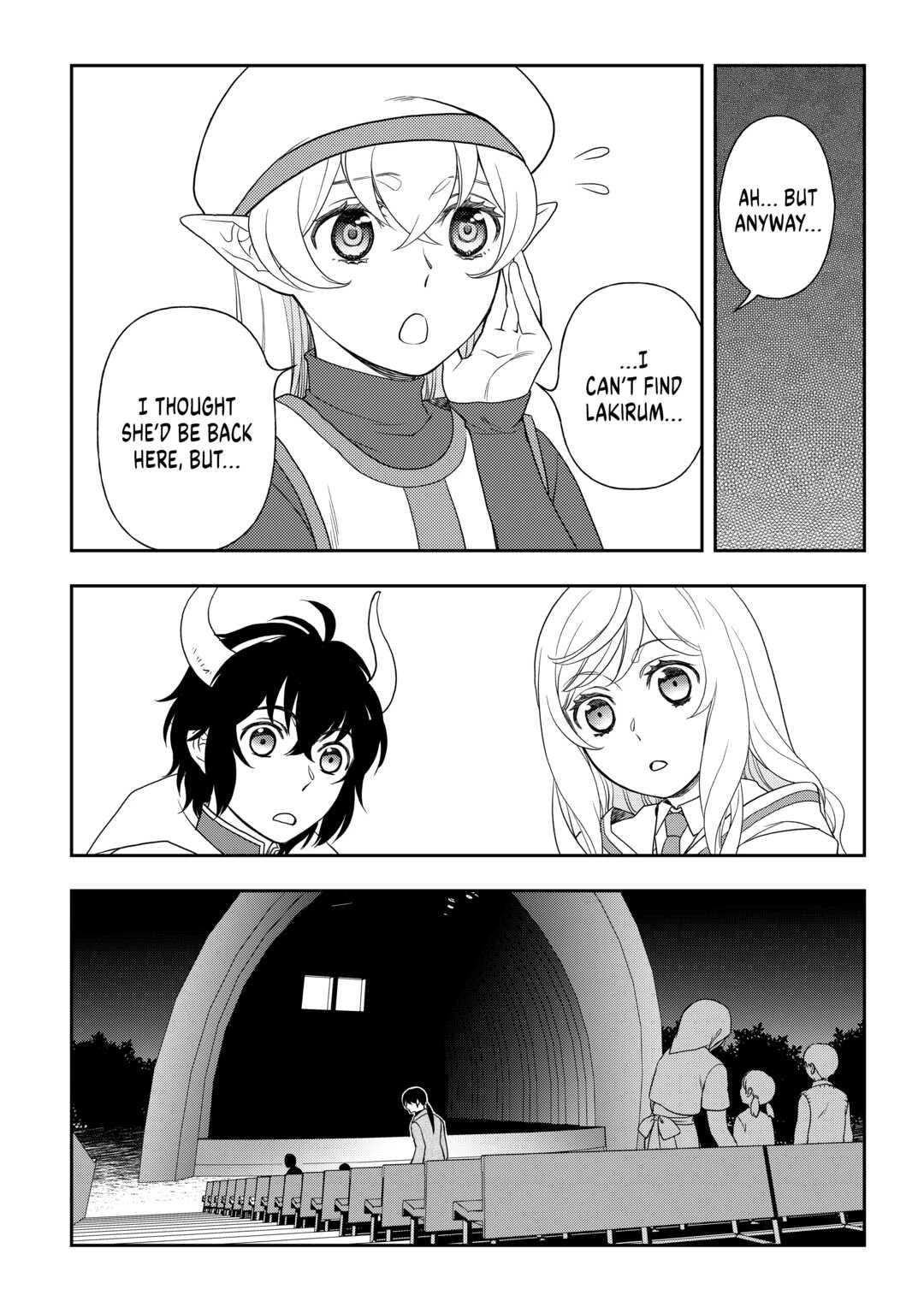 Monogatari no Naka no Hito Chapter 56 page 16 - Chapter 56