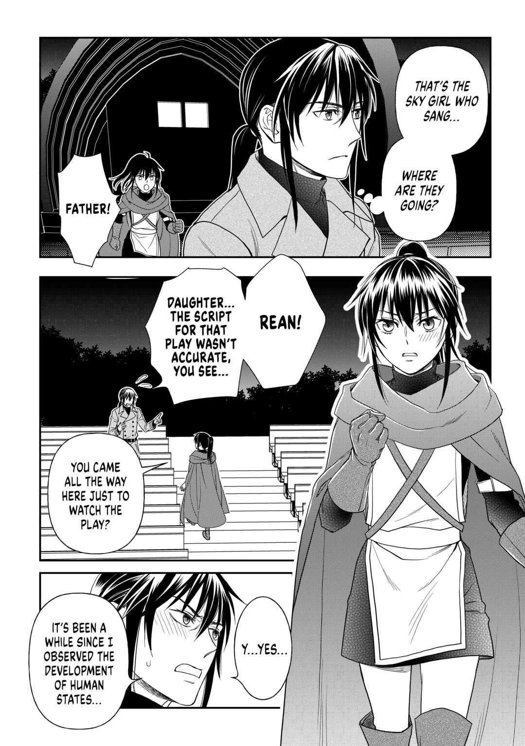 Monogatari no Naka no Hito Chapter 56 page 18 - Chapter 56