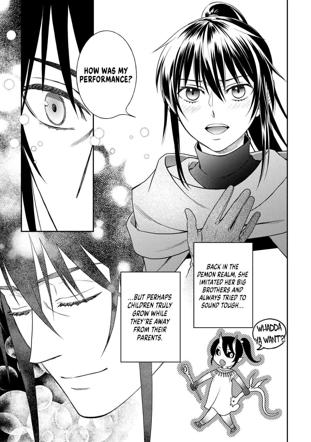 Monogatari no Naka no Hito Chapter 56 page 19 - Chapter 56