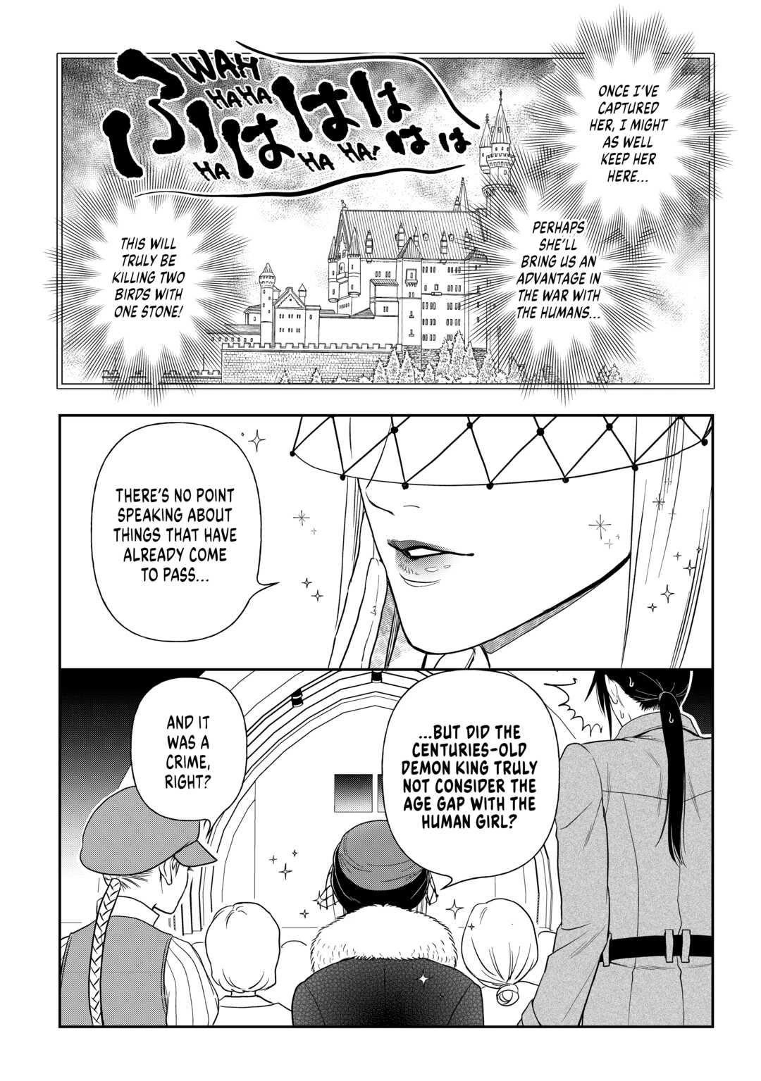 Monogatari no Naka no Hito Chapter 56 page 2 - Chapter 56