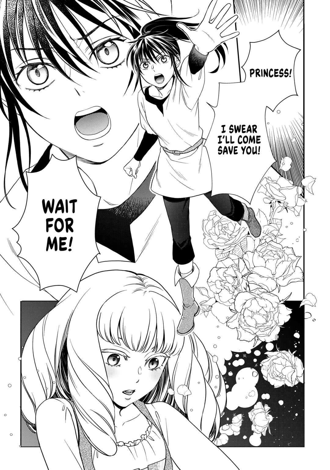Monogatari no Naka no Hito Chapter 56 page 5 - Chapter 56