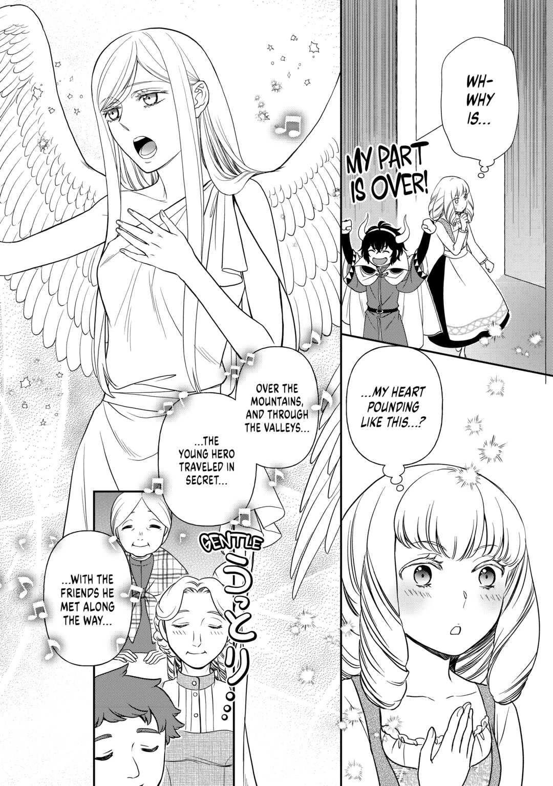 Monogatari no Naka no Hito Chapter 56 page 6 - Chapter 56