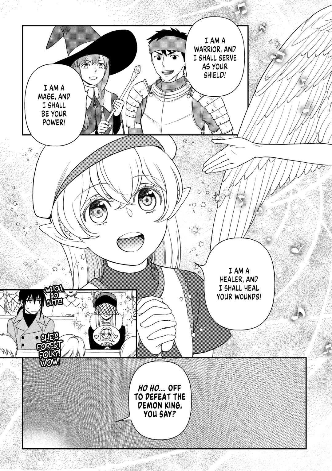 Monogatari no Naka no Hito Chapter 56 page 7 - Chapter 56