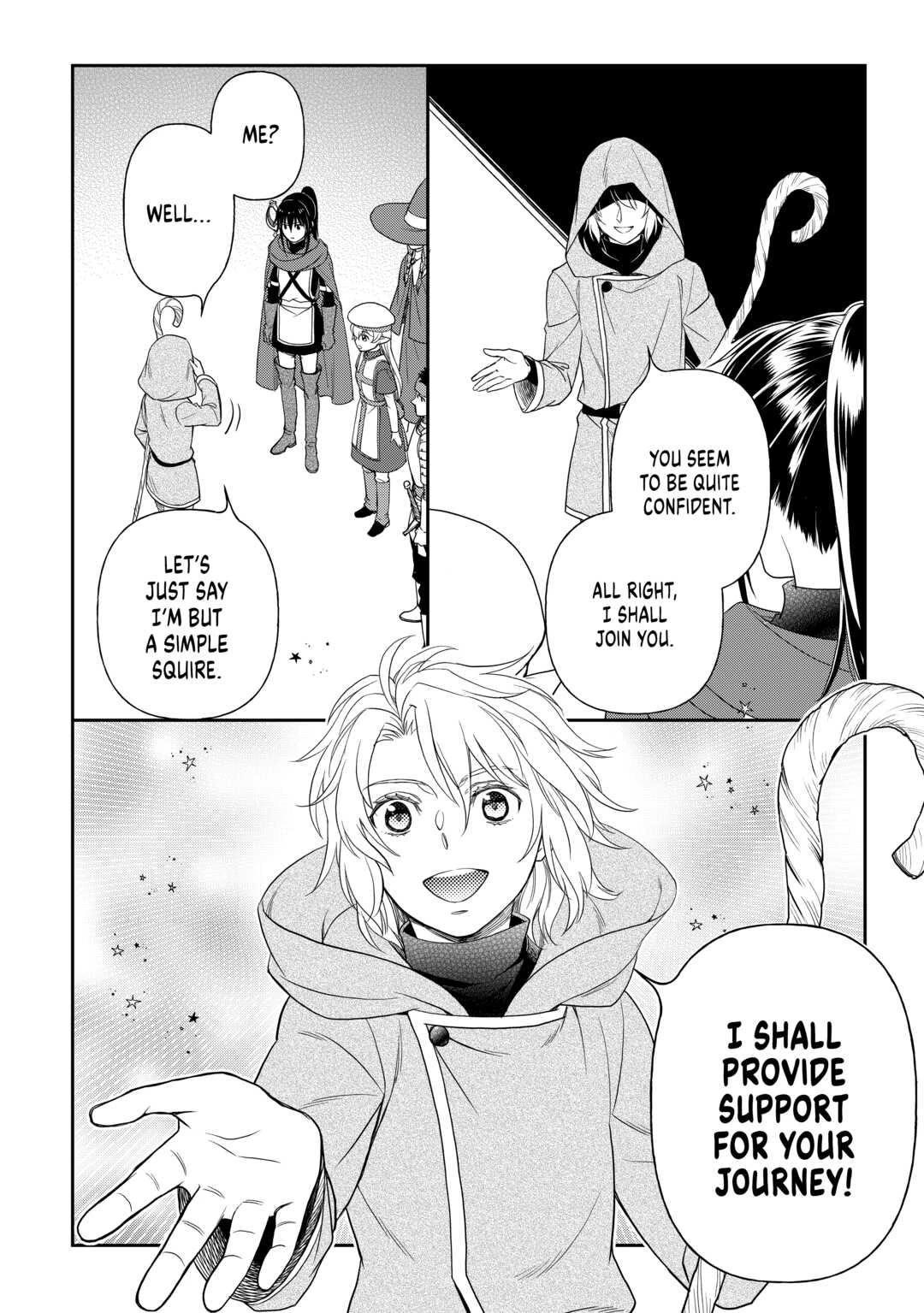 Monogatari no Naka no Hito Chapter 56 page 8 - Chapter 56