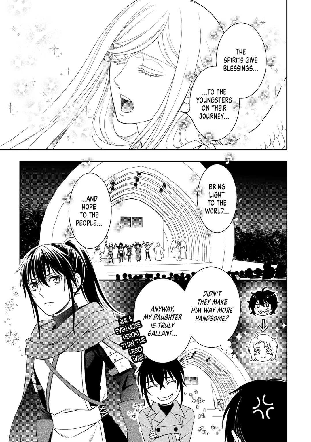 Monogatari no Naka no Hito Chapter 56 page 9 - Chapter 56