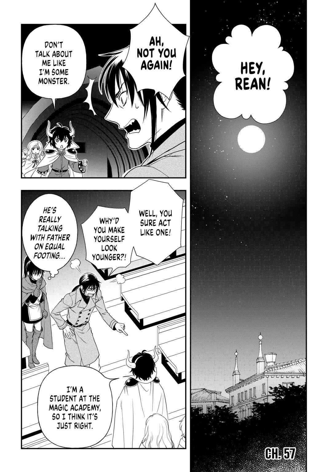 Monogatari no Naka no Hito Chapter 57 page 1 - Chapter 57