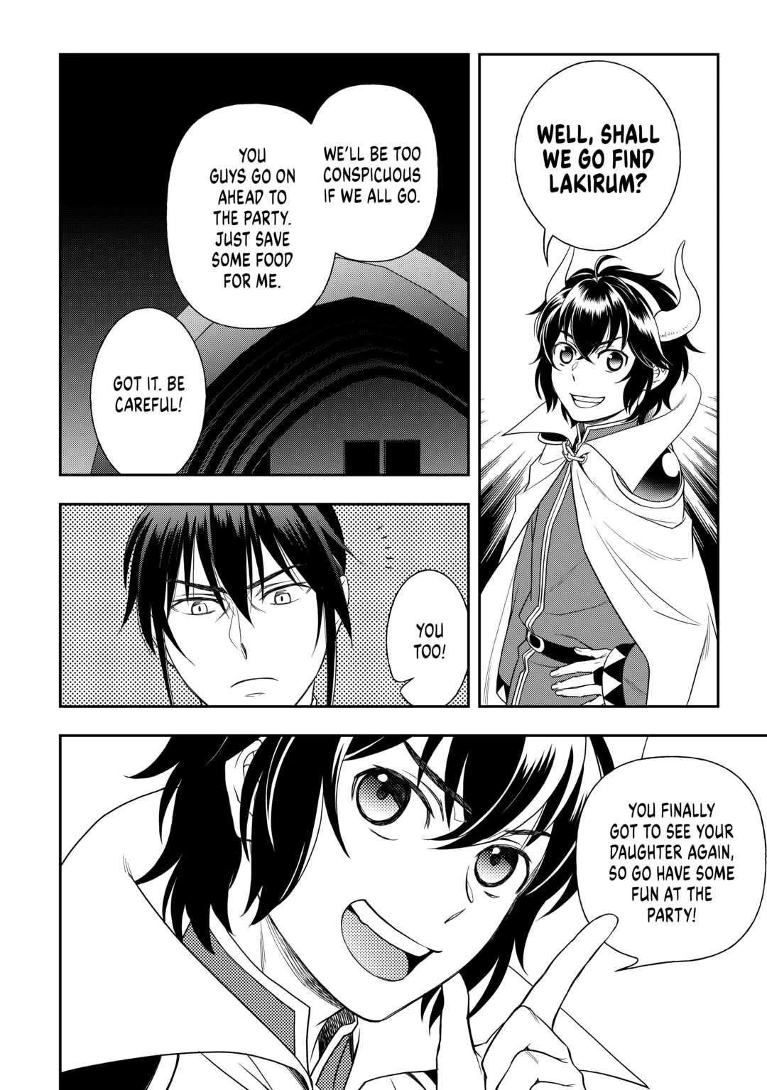 Monogatari no Naka no Hito Chapter 57 page 10 - Chapter 57