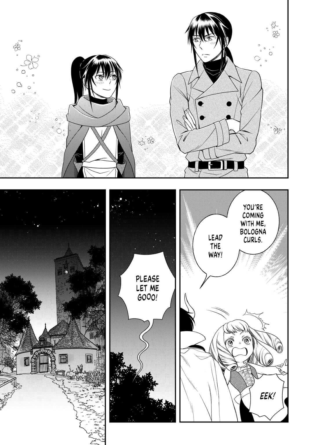 Monogatari no Naka no Hito Chapter 57 page 11 - Chapter 57