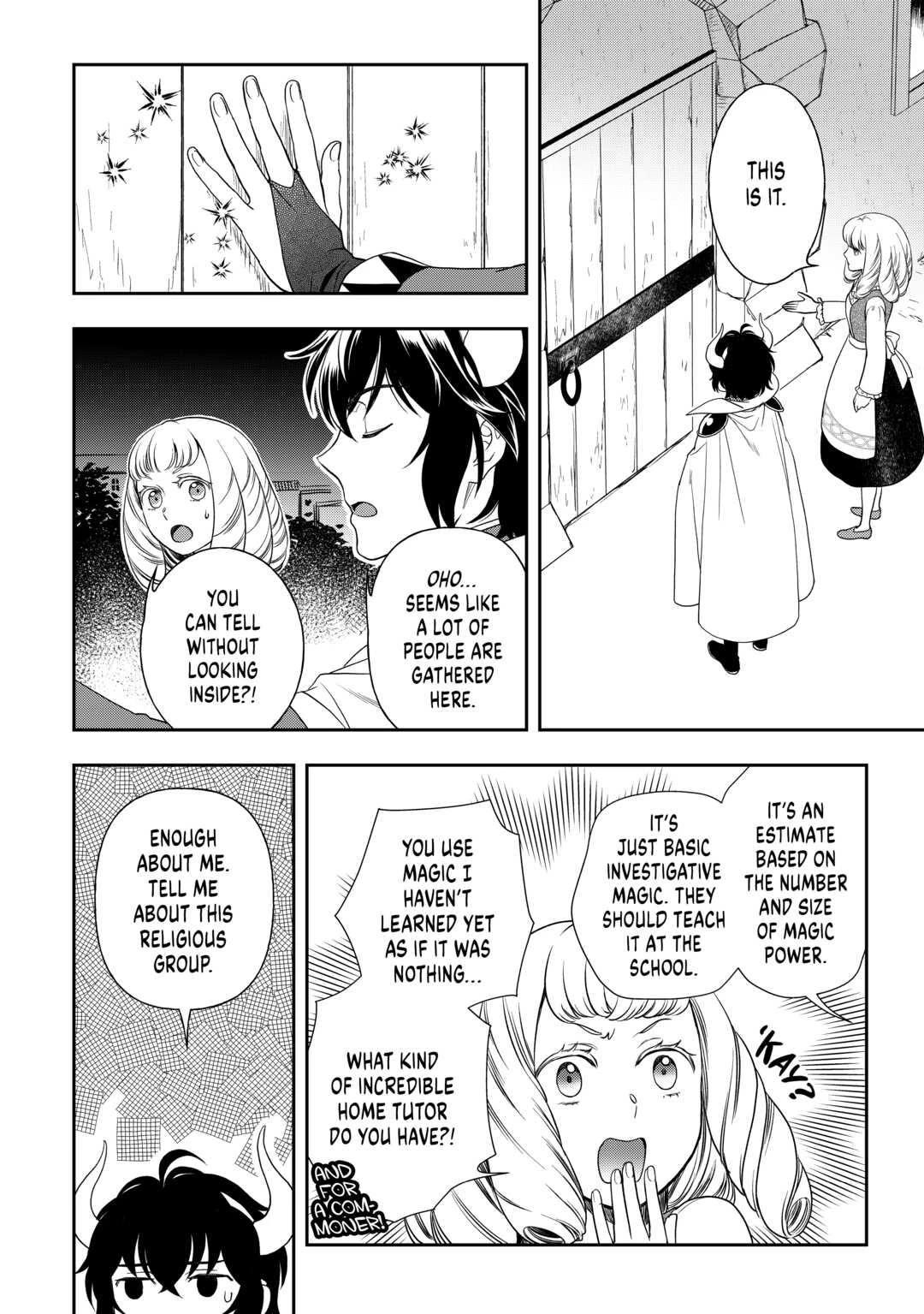 Monogatari no Naka no Hito Chapter 57 page 12 - Chapter 57