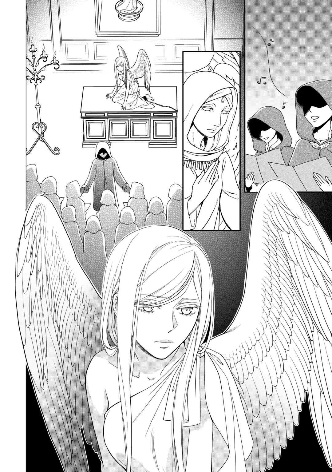 Monogatari no Naka no Hito Chapter 57 page 16 - Chapter 57