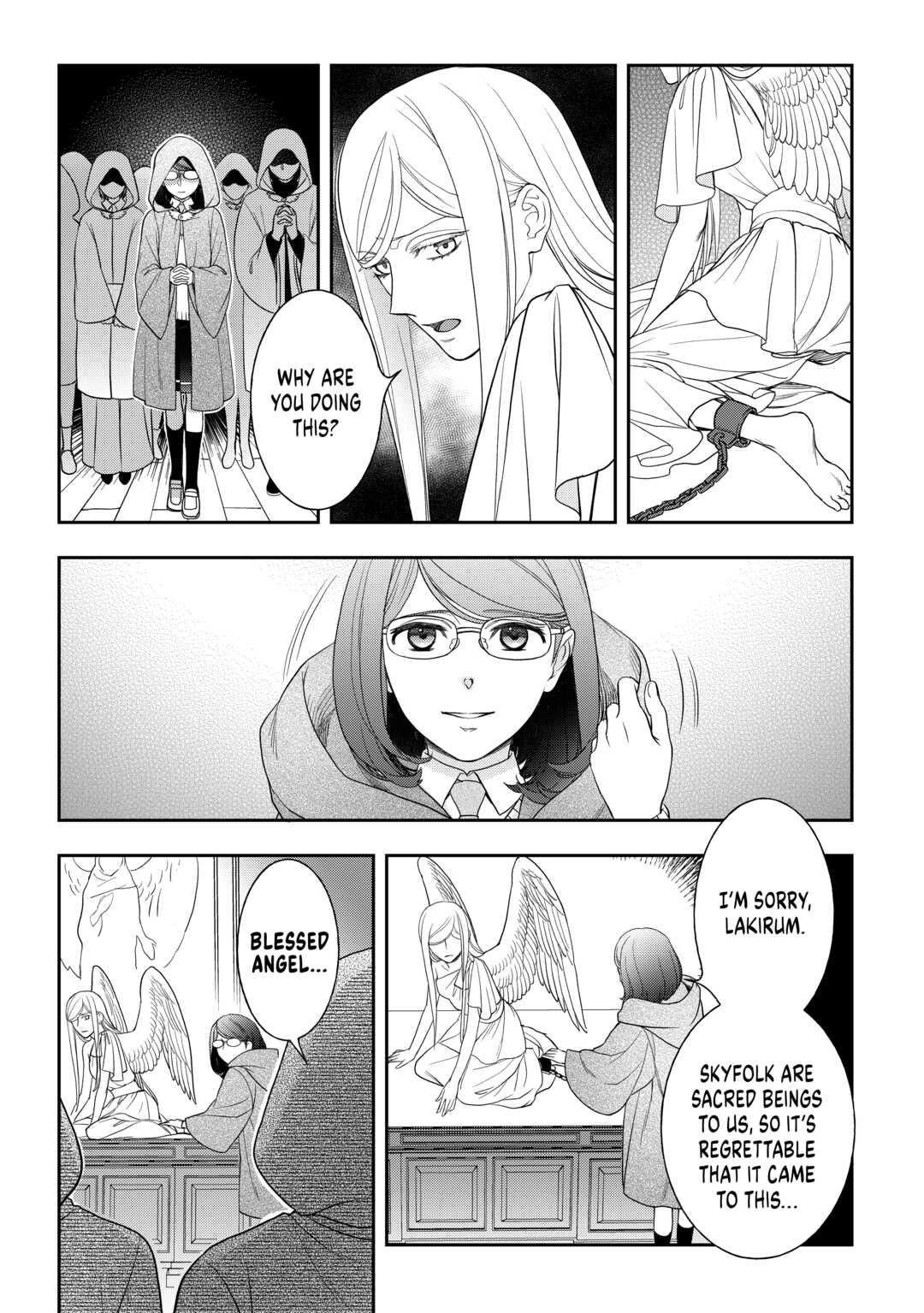 Monogatari no Naka no Hito Chapter 57 page 17 - Chapter 57