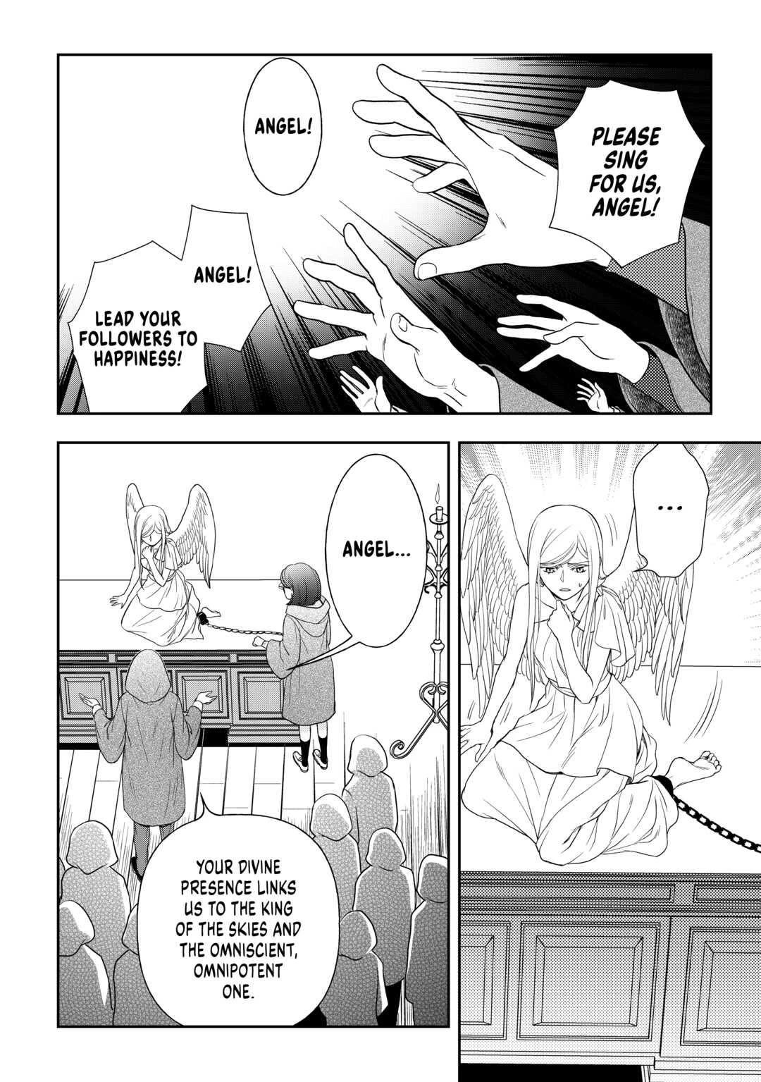 Monogatari no Naka no Hito Chapter 57 page 18 - Chapter 57