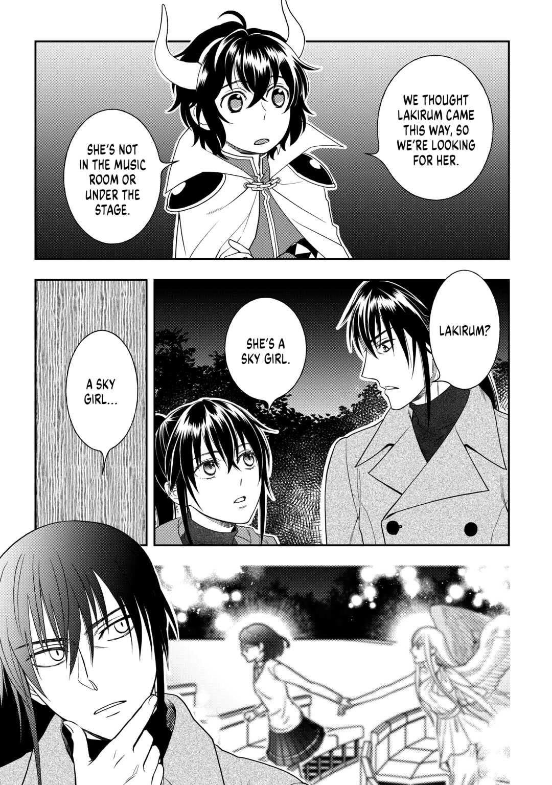 Monogatari no Naka no Hito Chapter 57 page 3 - Chapter 57