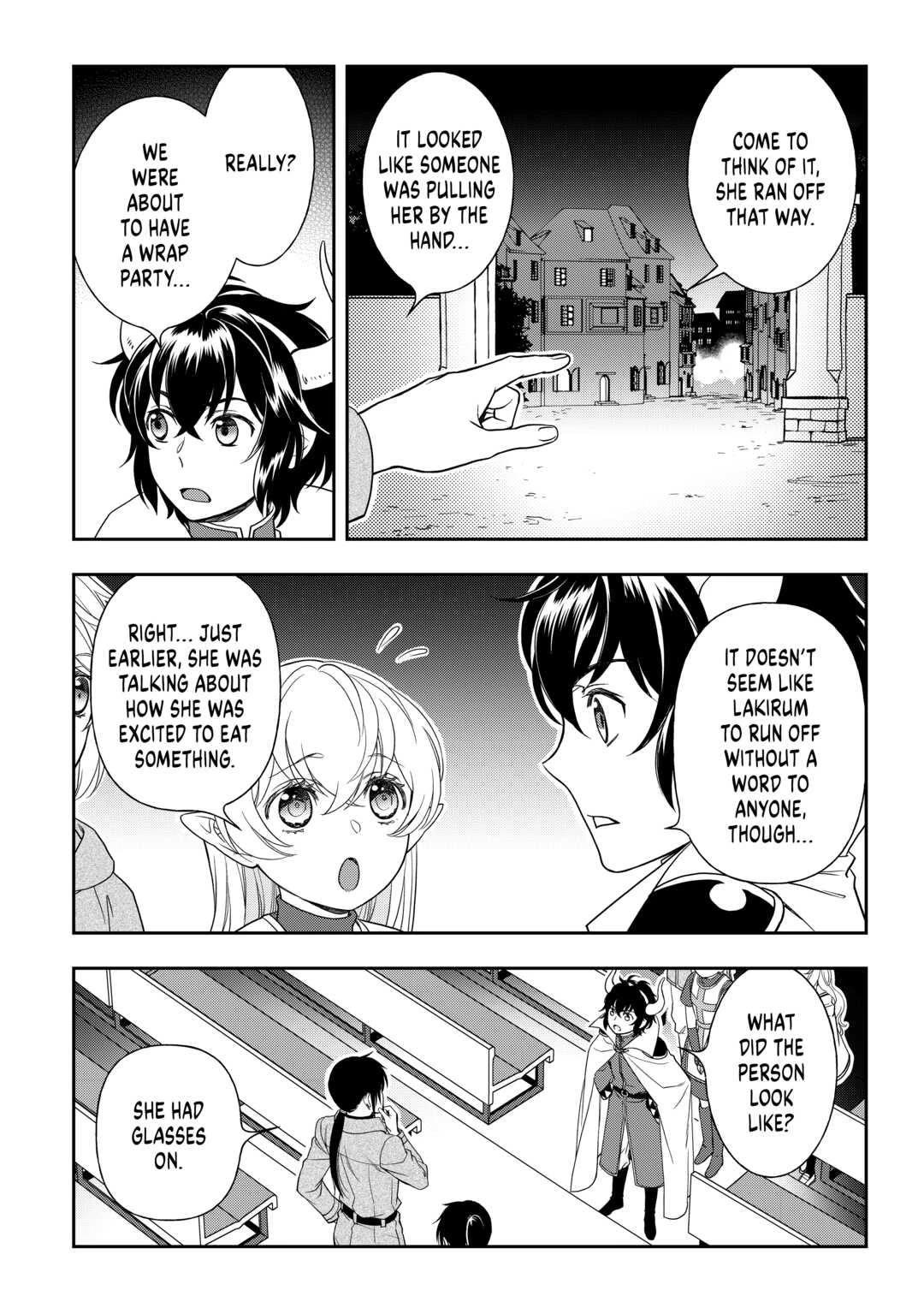 Monogatari no Naka no Hito Chapter 57 page 4 - Chapter 57