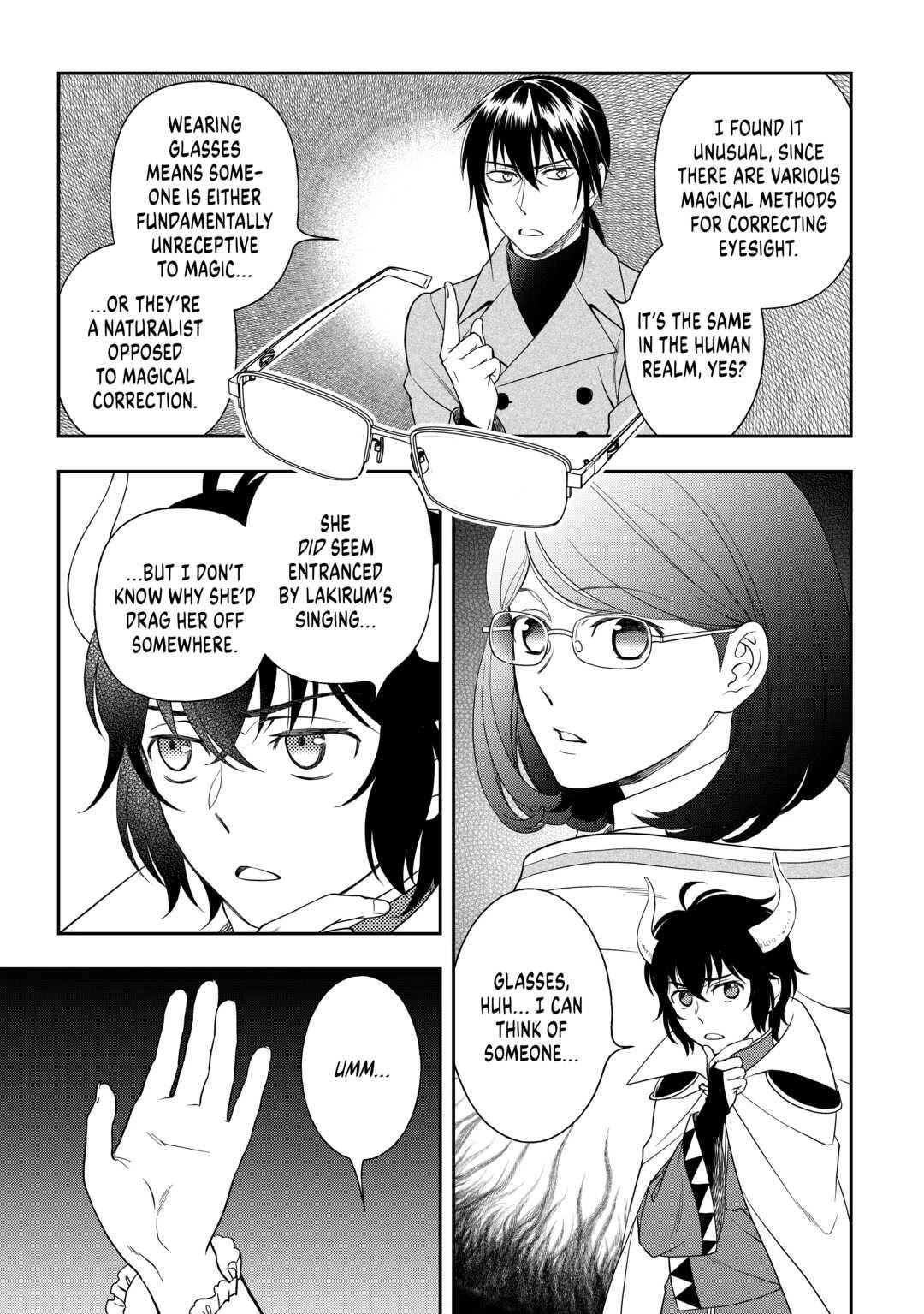 Monogatari no Naka no Hito Chapter 57 page 5 - Chapter 57