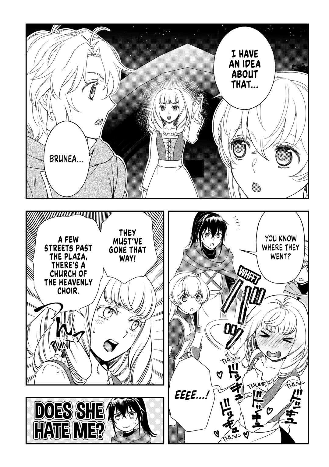 Monogatari no Naka no Hito Chapter 57 page 6 - Chapter 57