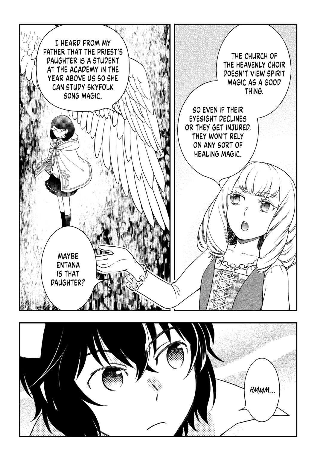 Monogatari no Naka no Hito Chapter 57 page 7 - Chapter 57