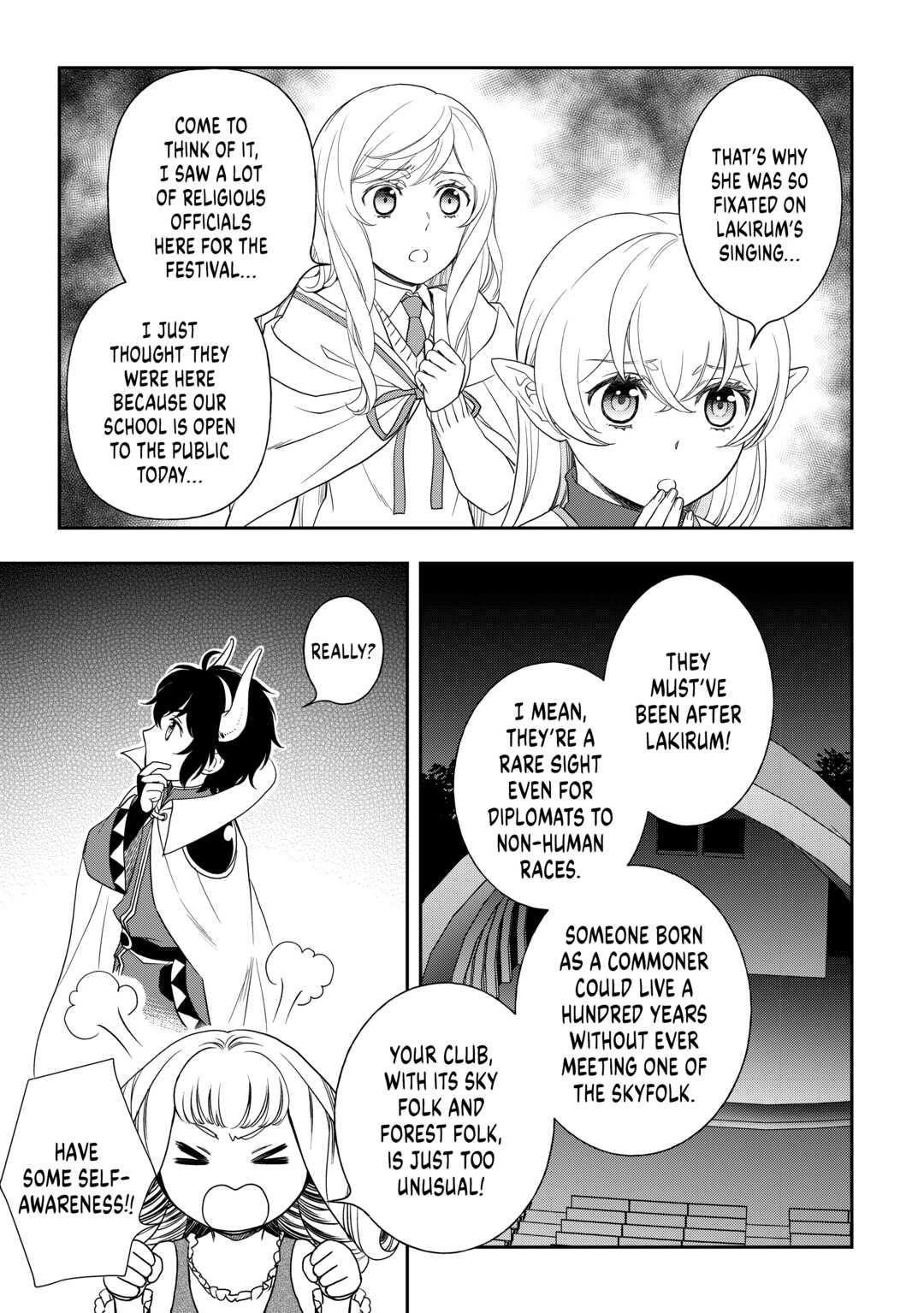 Monogatari no Naka no Hito Chapter 57 page 9 - Chapter 57