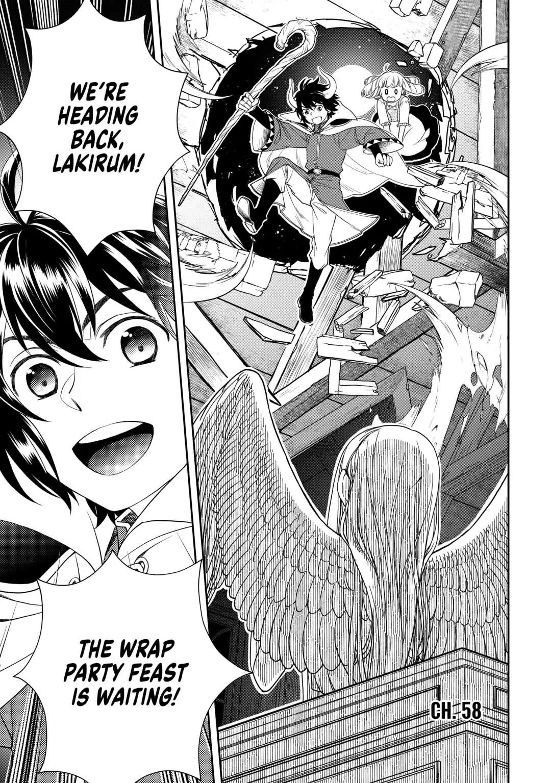 Monogatari no Naka no Hito Chapter 58 page 1 - Chapter 58