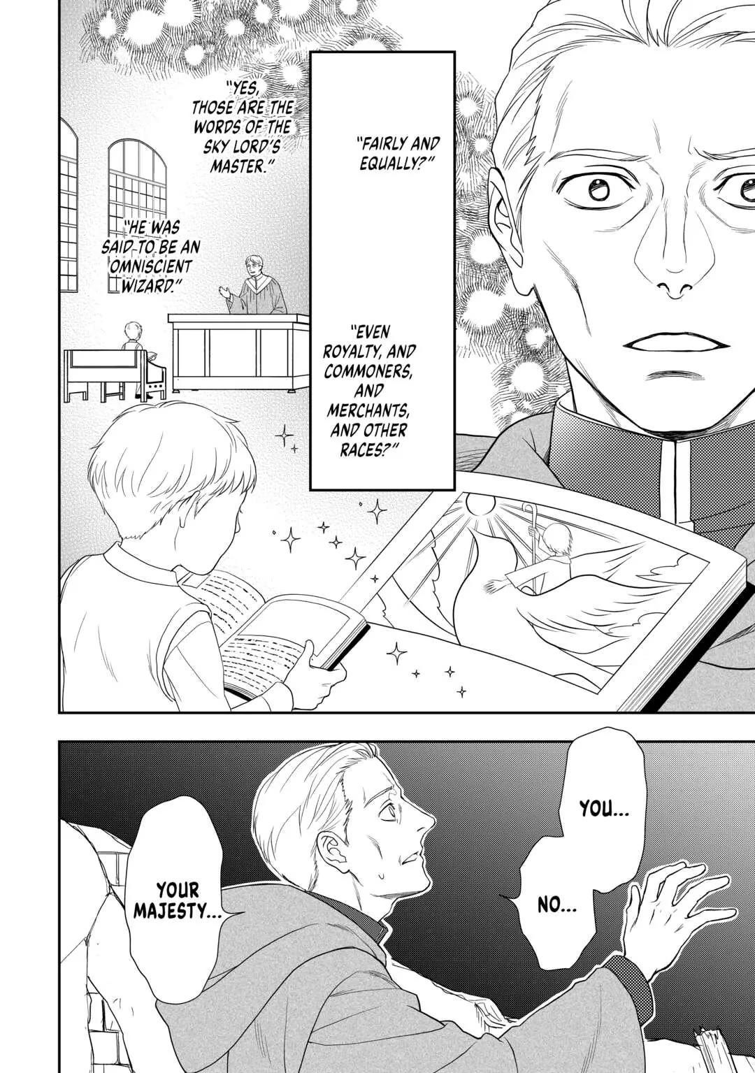 Monogatari no Naka no Hito Chapter 58 page 10 - Chapter 58