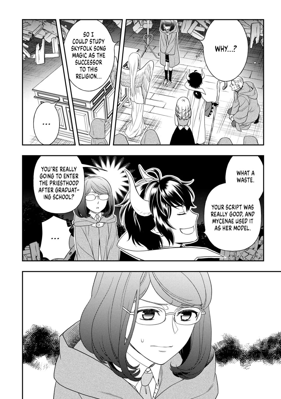 Monogatari no Naka no Hito Chapter 58 page 12 - Chapter 58