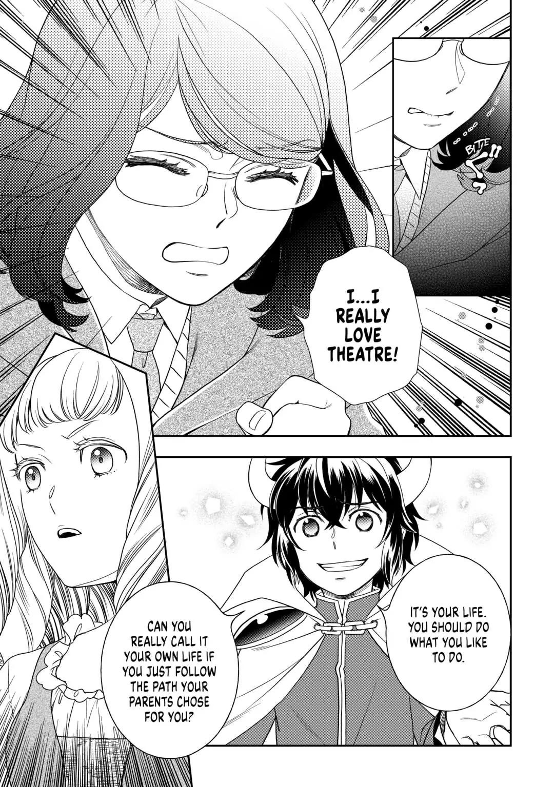 Monogatari no Naka no Hito Chapter 58 page 13 - Chapter 58