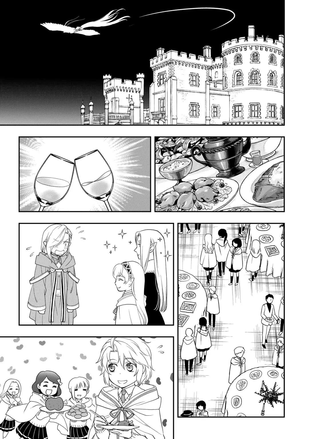 Monogatari no Naka no Hito Chapter 58 page 15 - Chapter 58