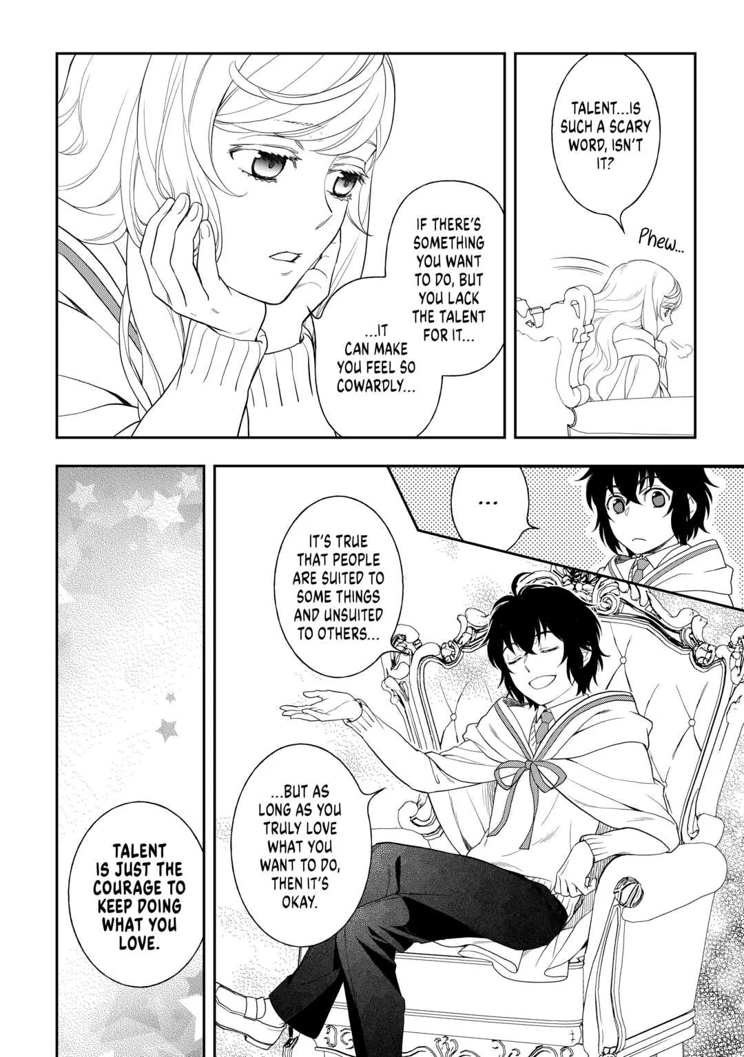 Monogatari no Naka no Hito Chapter 58 page 18 - Chapter 58