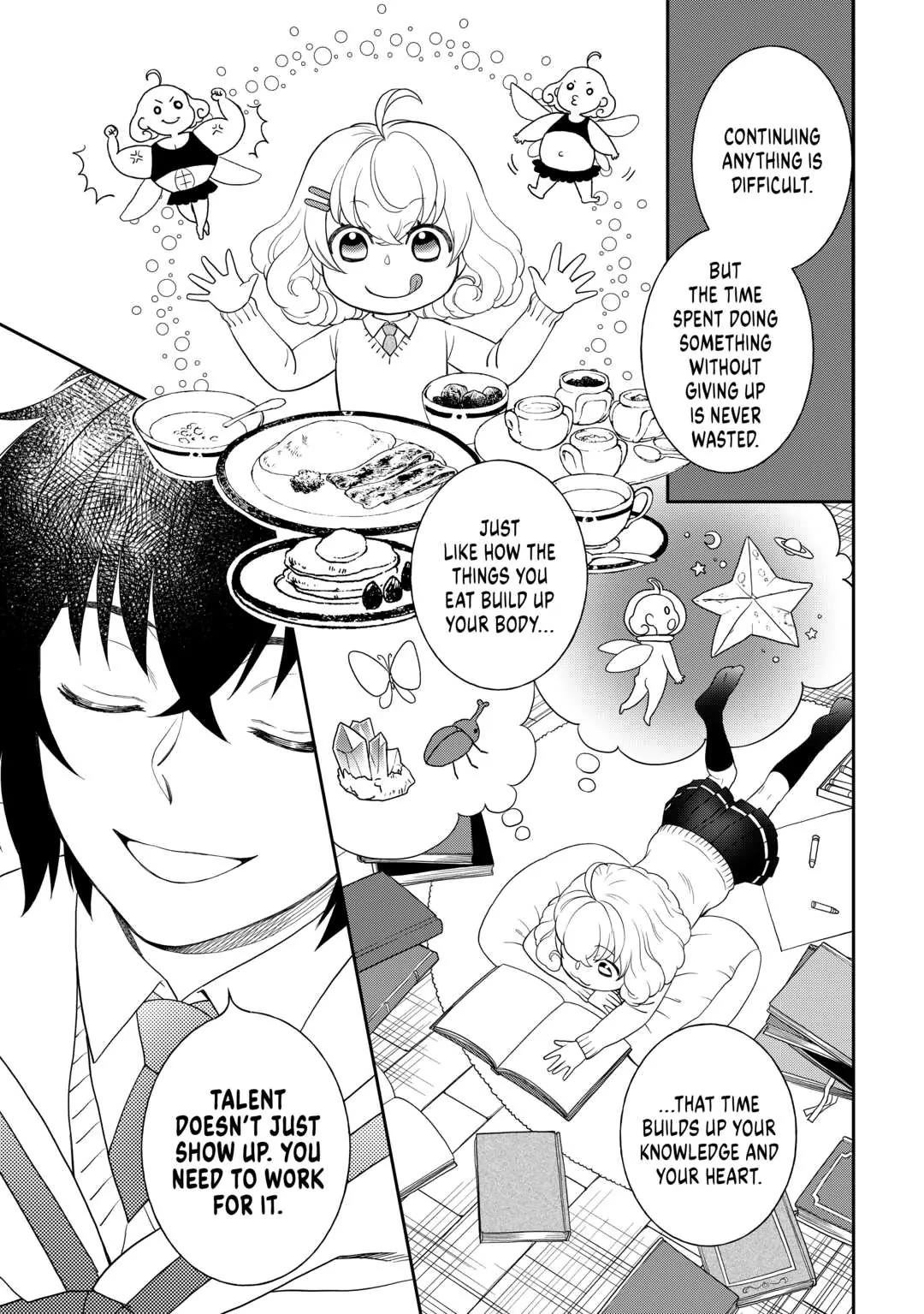 Monogatari no Naka no Hito Chapter 58 page 19 - Chapter 58