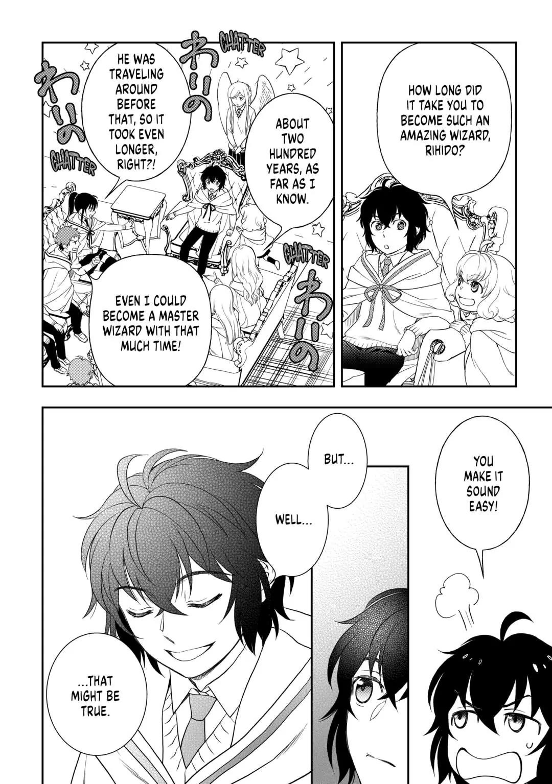 Monogatari no Naka no Hito Chapter 58 page 20 - Chapter 58