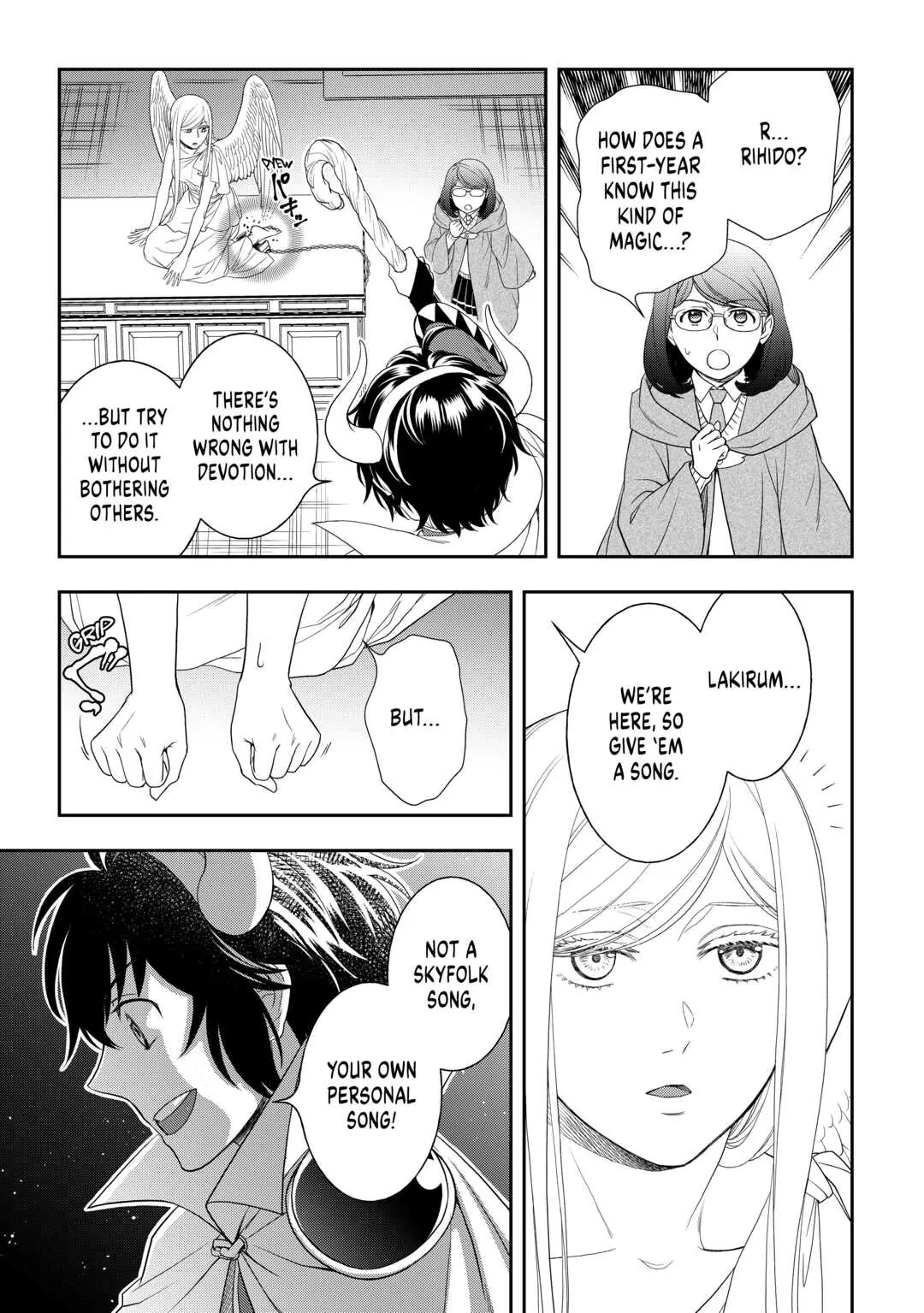 Monogatari no Naka no Hito Chapter 58 page 3 - Chapter 58