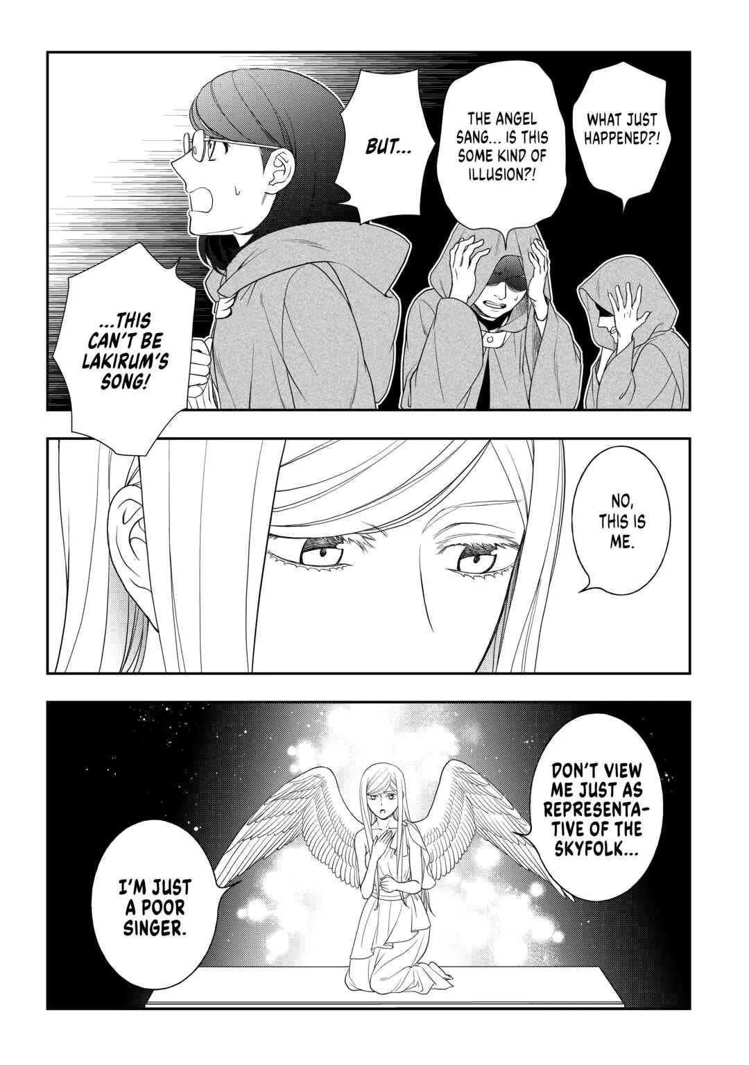 Monogatari no Naka no Hito Chapter 58 page 5 - Chapter 58