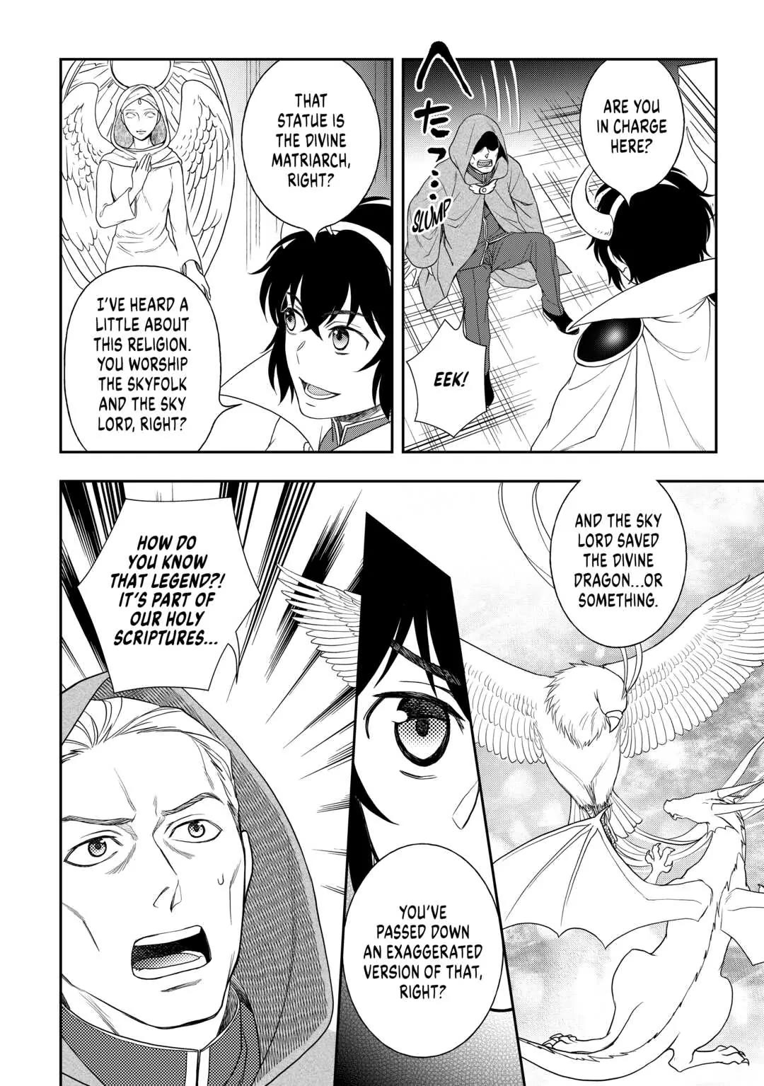 Monogatari no Naka no Hito Chapter 58 page 6 - Chapter 58