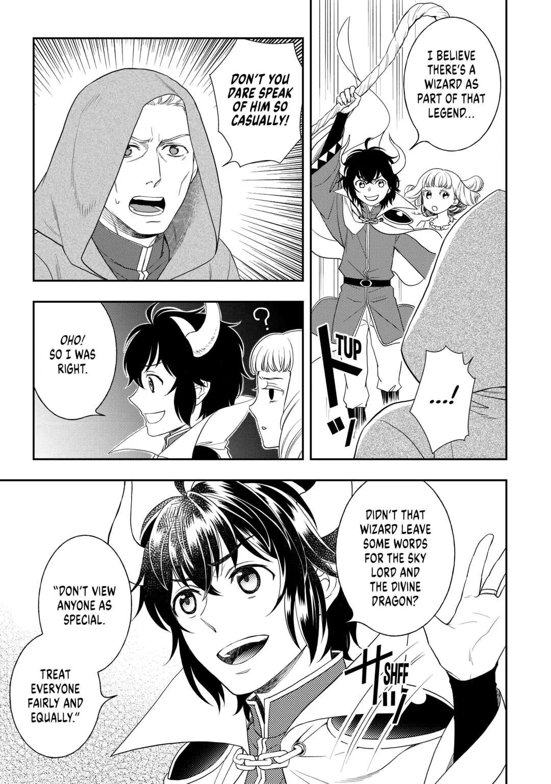 Monogatari no Naka no Hito Chapter 58 page 7 - Chapter 58