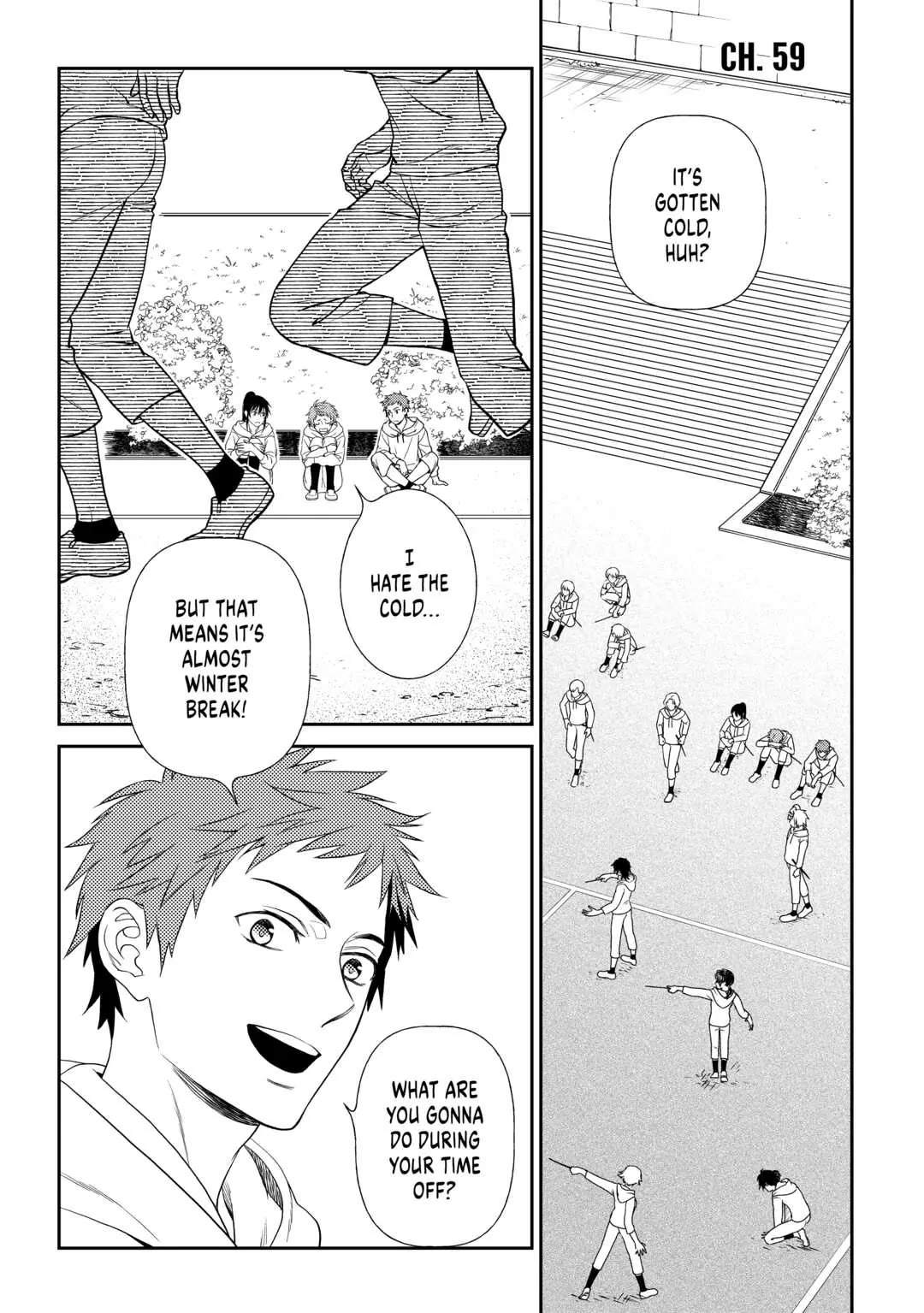 Monogatari no Naka no Hito Chapter 59 page 1 - Chapter 59